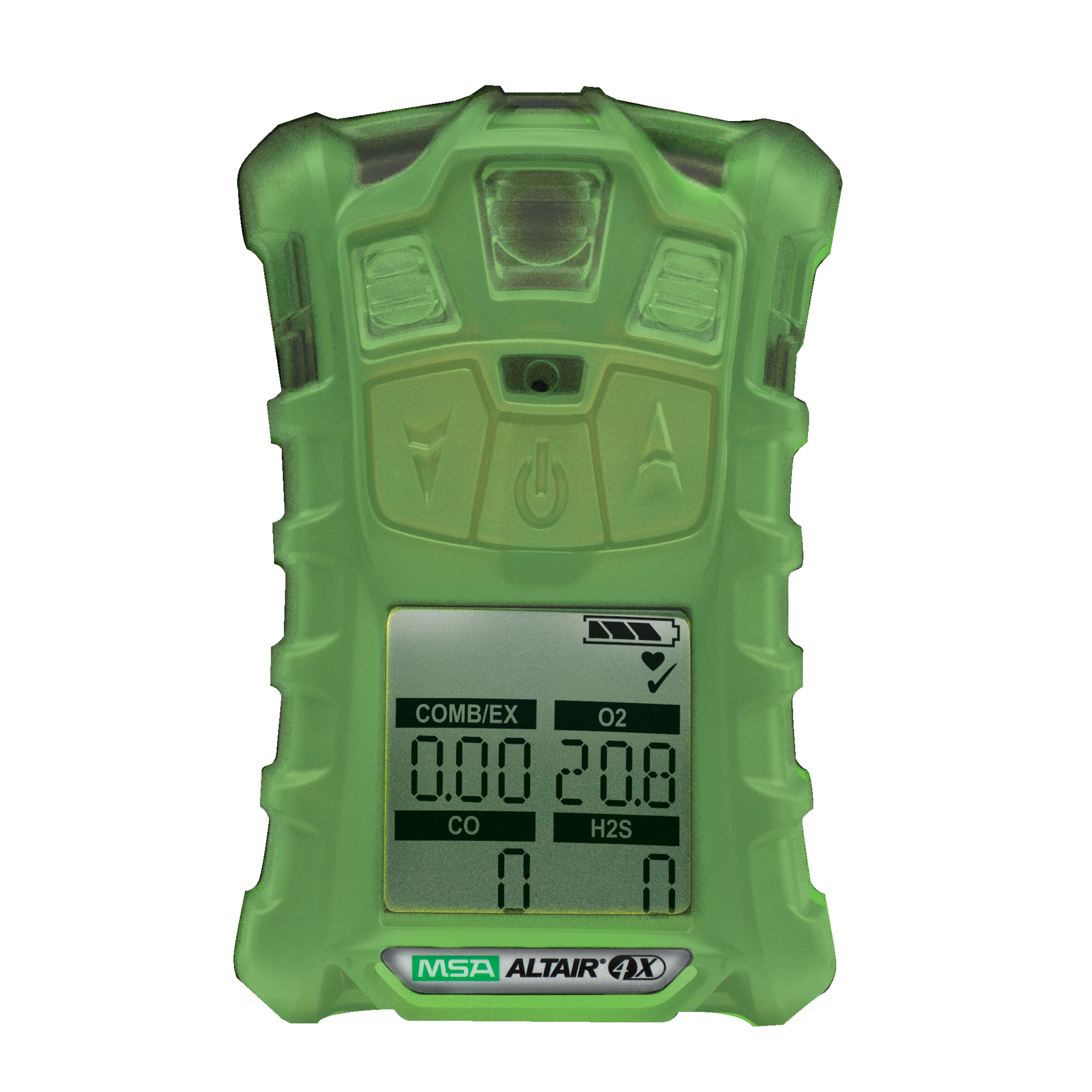Altair 4X Multigas Detector, (CH4, O2, CO), Phosphorescent